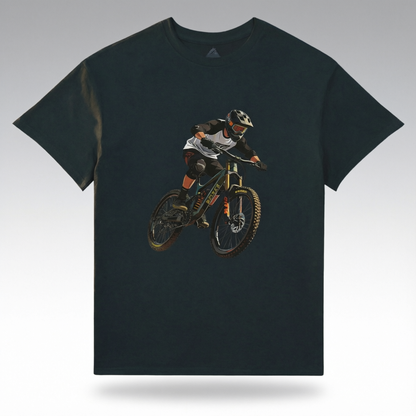 Downhill Rider Graphic T-Shirt | Unisex