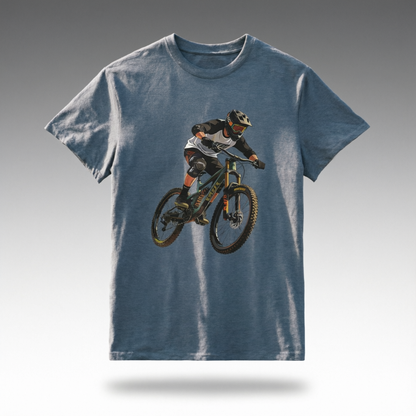 Downhill Rider Graphic T-Shirt | Unisex