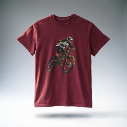 Downhill Rider Graphic T-Shirt | Unisex
