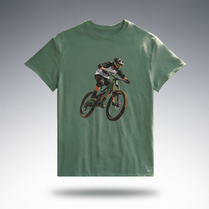Downhill Rider Graphic T-Shirt | Unisex