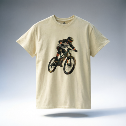 Downhill Rider Graphic T-Shirt | Unisex