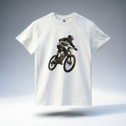Downhill Rider Graphic T-Shirt | Unisex