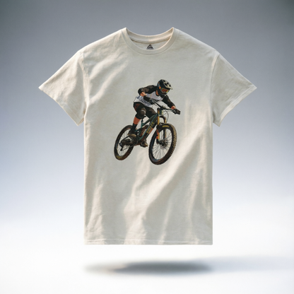 Downhill Rider Graphic T-Shirt | Unisex