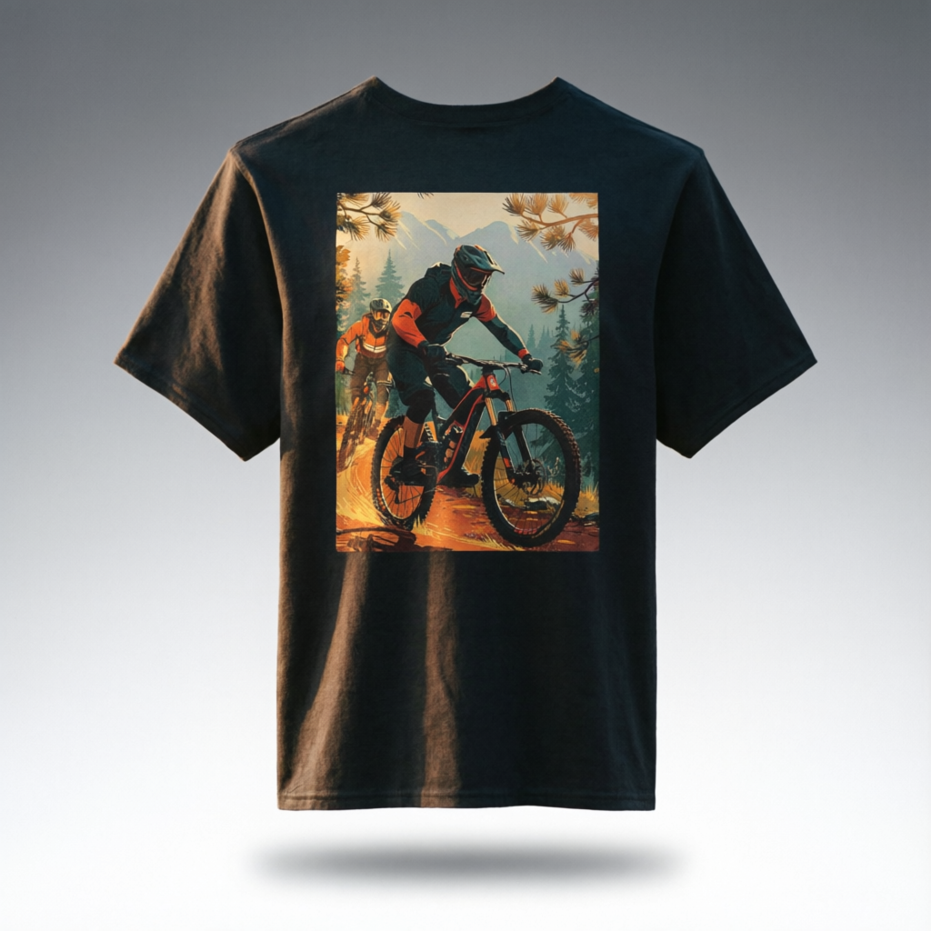 Mountain Bike Riding T-Shirt | Unisex