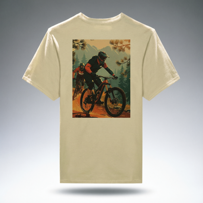 Mountain Bike Riding T-Shirt | Unisex