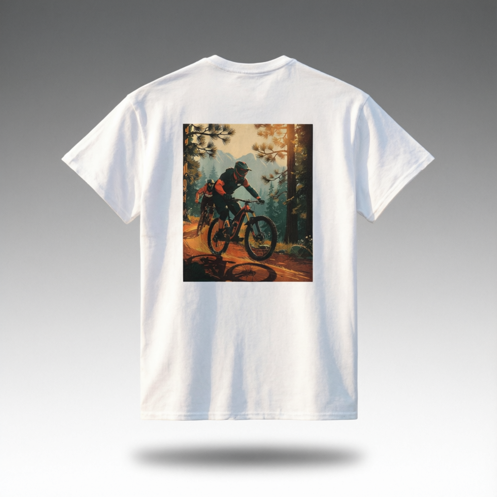 Mountain Bike Riding T-Shirt | Unisex