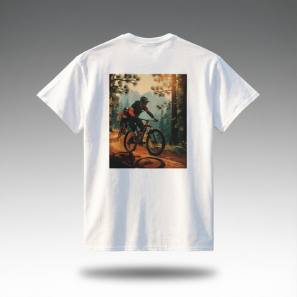 Mountain Bike Riding T-Shirt | Unisex