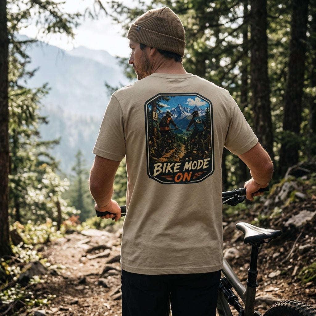 Bike Mode ON T-Shirt | Unisex