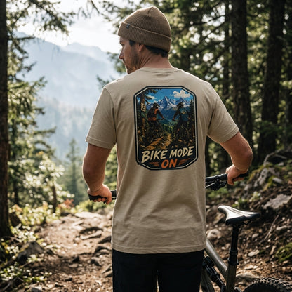 Bike Mode ON T-Shirt | Unisex